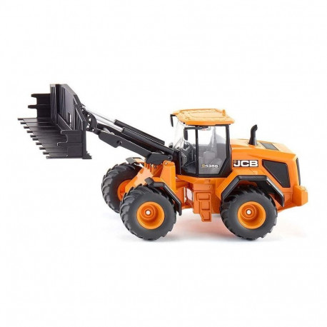 SIKU SUPER JCB 435S Agri wheel loader, model vehicle