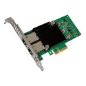 Intel Ethernet Converged X550-T2 retail LAN adapter