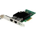 Intel Ethernet Converged X550-T2 retail LAN adapter