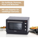 Severin oven & toast oven TO 2067, mini oven (black)