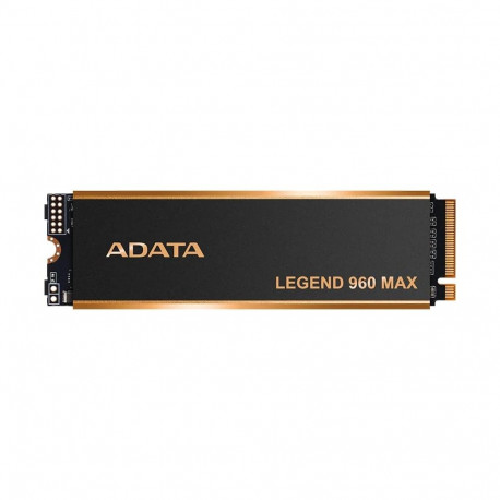 ADATA LEGEND 960 MAX 1 TB, SSD (dark grey/gold, PCIe 4.0 x4, NVMe 1.4, M.2 2280)