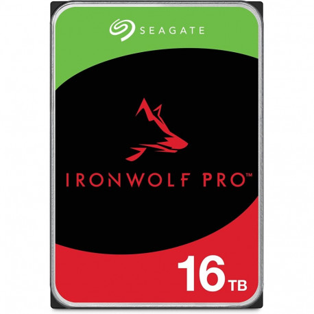 IronWolf Pro NAS-kõvaketas 16TB CMR SATA 6Gb/s 3,5"