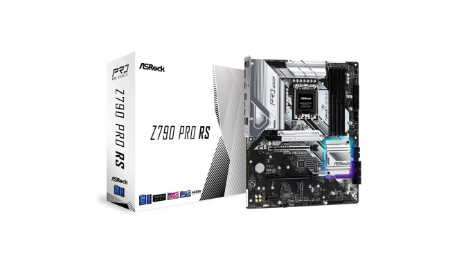 Z790 PRO RS, hõbe/must