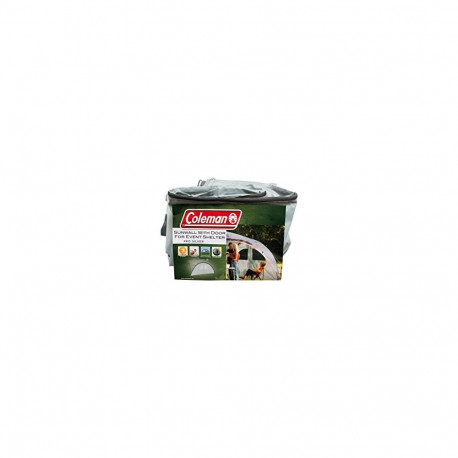 Sunwall XL küljesein Event Shelter Pro XL 4,5m uksega, hõbedane