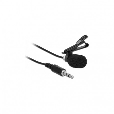 Krawatten Lavalier Mikrofon (schwarz)