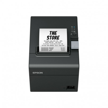 Epson receipt printer TM-T20III Ethern bk - Dots / mm (203dpi), cutter