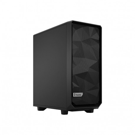 Meshify 2 Compact Black Solid (schwarz)