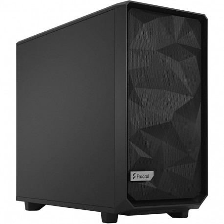 Meshify 2 Black Solid (schwarz)