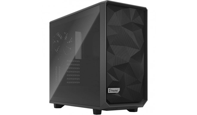 Fractal Design Meshify 2 Gray TG Light Tint, tower case (gray, tempered glass)