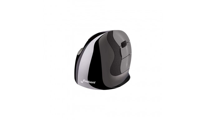 VerticalMouse D (schwarz/silber, Medium, RH)