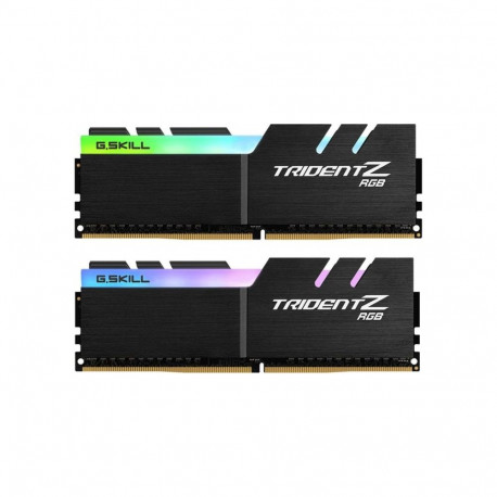 G.Skill DDR4 - 16 GB -3600  - CL - 18 - Dual Kit, Trident Z RGB (black, F4-3600C18D-16GTZR)