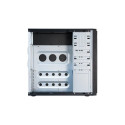 Chieftec HQ-01B-OP - Tower Enclosure - black