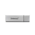Intenso mälupulk 32GB Alu 6,5/28 USB 2.0, hõbedane