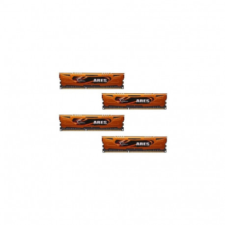 DIMM 32 GB DDR3-1600 (4x 8 GB) Quad-Kit (F3-1600C10Q-32GAO, Ares, INTEL XMP, Lite Retail)