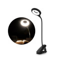 Wireless reading lamp LED, black + microUSB cable