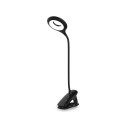 Wireless reading lamp LED, black + microUSB cable