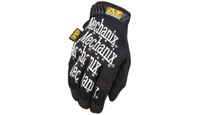 Mechanix The Original Black Gloves Size XL
