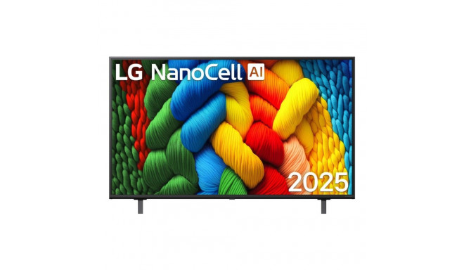 LG NanoCell AI 50NANO81A6A 127 cm (50") 4K Ultra HD Smart TV Wi-Fi Black