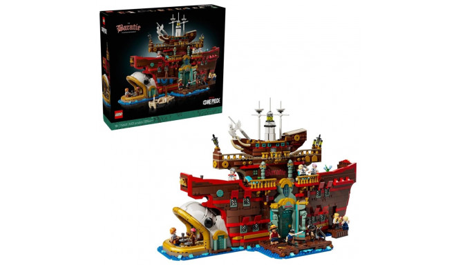 LEGO ONE PIECE 75640 The Baratie Floating Restaurant