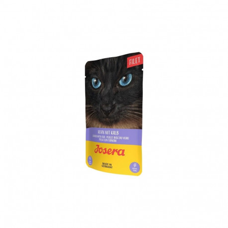 JOSERA Chicken fillet with veal - wet cat food - 70 g