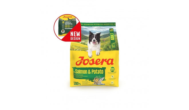 JOSERA lõhe ja kartul kuiv koeratoit 900g