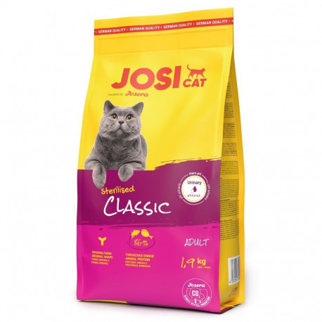 JOSERA JosiCat Sterilised Classic  - dry cat food - 1,9 kg