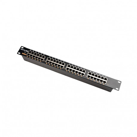 Extralink Gigabit PoE-injektor 24 porti 24x 1000Mb/s RJ45, rack-paigaldatav