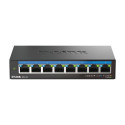 D-Link 8-Port 2.5G Multi-Gigabit Desktop Switch