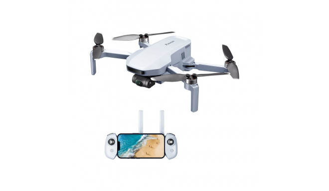 Potensic Atom 4 rotors Quadcopter 12 MP 4608 x 2592 pixels 2230 mAh Grey