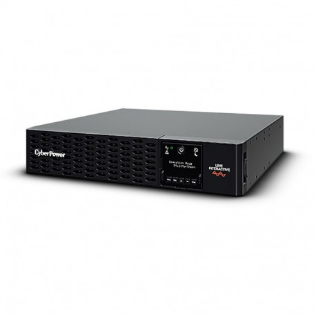 CyberPower PR1500ERT2U uninterruptible power supply (UPS) Line-Interactive 1500 VA 1500 W 10 AC outl