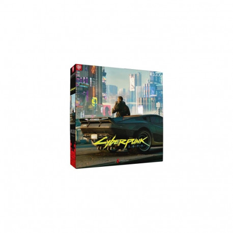 Cenega Cyberpunk 2077: Mercenary on the Rise Jigsaw puzzle 1000 pc(s)
