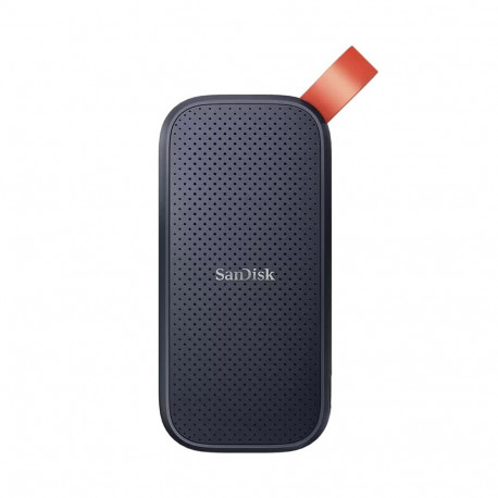 SanDisk SDSSDE30-1T00-G26 väline pooljuhtketas 1 TB USB Type-C 3.2 Gen 2 (3.1 Gen 2) must