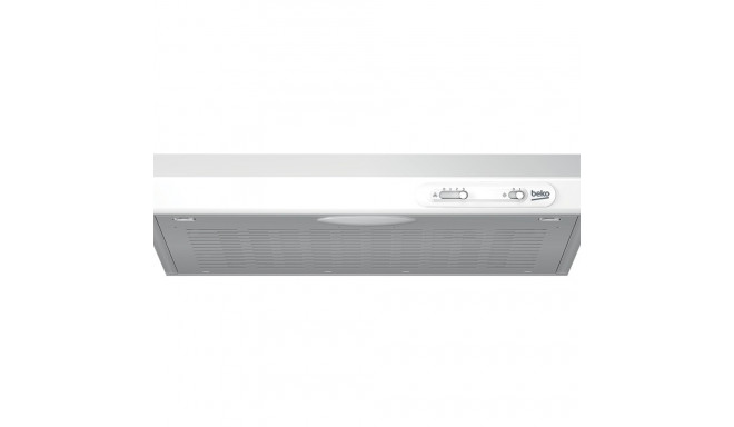 Beko CFB 5310 W seinale paigaldatav valge õhupuhasti 125 m³/h