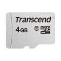 Transcend Silver 300S microSD UHS-I U3 (V30) R95/W45 4GB