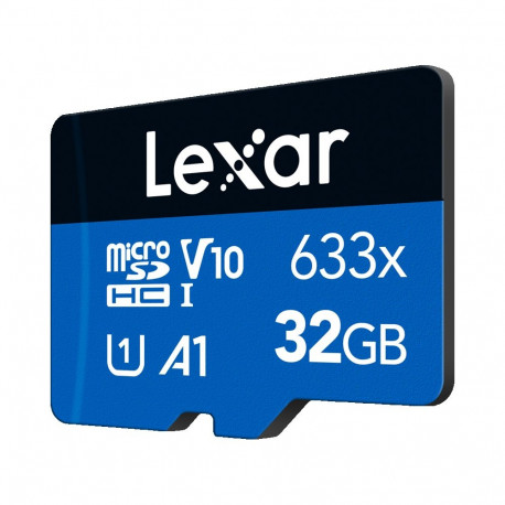 Lexar microSDHC 633x UHS-I/A1/U3/10 R95/no adap (V10) 32GB