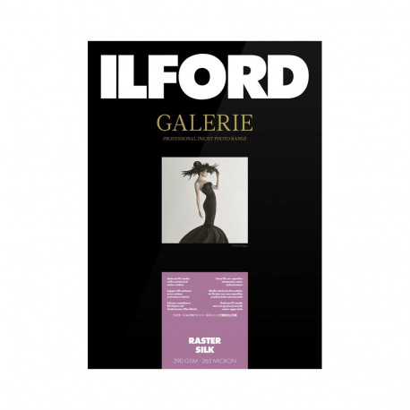 Ilford Galerie Raster Silk 290g A4 25 Sheets
