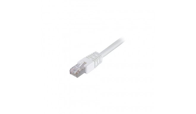 Deltaco STP-607V networking cable White 0.7 m Cat6 F/UTP (FTP)