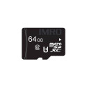 IMRO MICROSD10/64GB UHS-3 ADP memory card MicroSDXC Class 10
