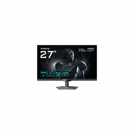 GIGABYTE G27Q2 27” 2K QHD Gaming Monitor - 2560 x 1440, 200Hz, 1ms, 350 cd/m², G-Sync Compatible, Fr