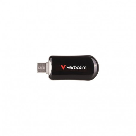 Verbatim Plectra Black 128GB USB-C Flash Drive 30225