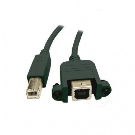 Alcasa USB 2.0 B/B 1.8m USB cable USB B Black