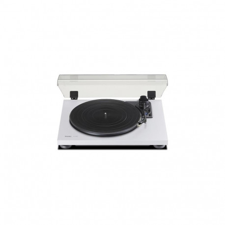 TEAC TN-180BT-A3 Belt-drive audio turntable Black, White Semi Automatic
