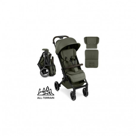 ABC Design Ping 3 Trekking Travel system stroller 1 seat(s) Green