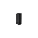 Lanberg FF01-8242-12BL rack cabinet 42U Freestanding rack Black
