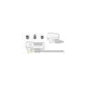 Kensington ClickSafe Universal Slots Security Anchors Kit
