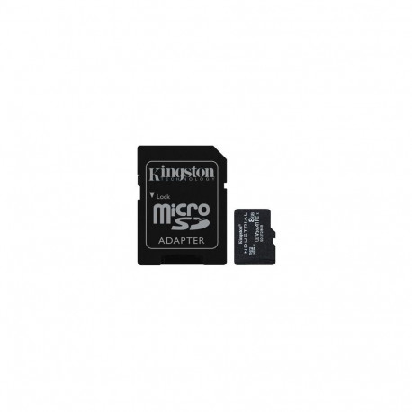 Kingston Technology 8GB microSDHC Industrial C10 A1 pSLC Card + SD Adapter