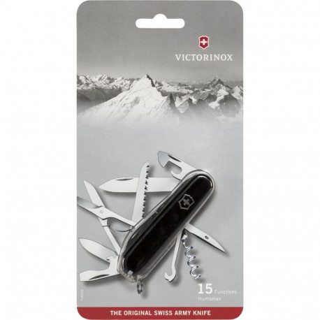 Victorinox Huntsman Swiss Army Knife black Schwarz V-1 37 V1 37 Victorinox37 Victorinox 37 13 3 Vict