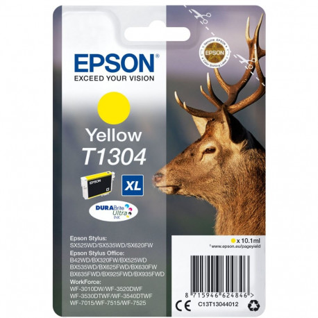 Epson tindikassett T1304, kollane (C13T13044012)