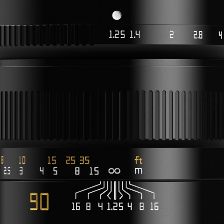 TTARTISAN 90mm f/1,25 - Sony FE (FF)