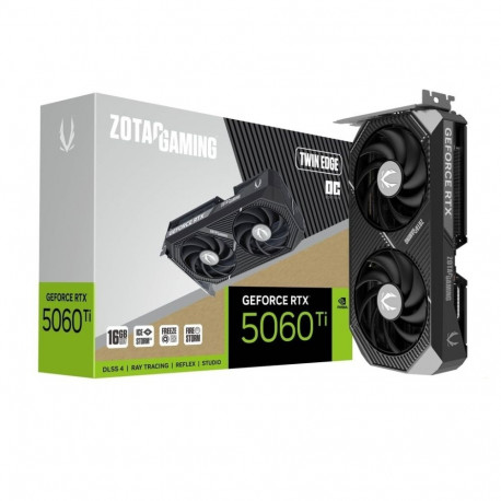 videokaart GeForce RTX 5060 Ti 16GB TWIN EDGE OC GDDR7 128bit 3DP/HDMI
